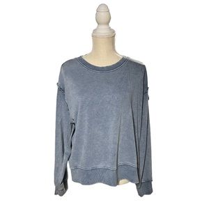 Oversized sweatshirt